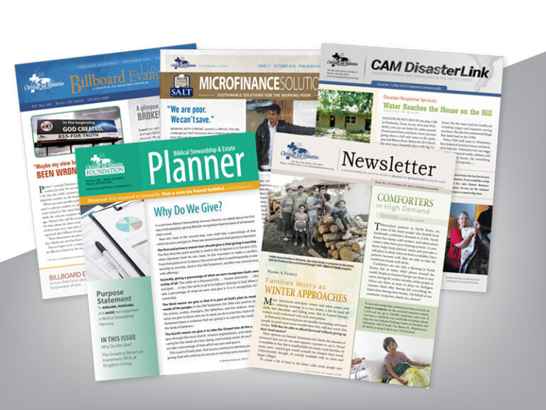 Printed Newsletters | Mailtronic